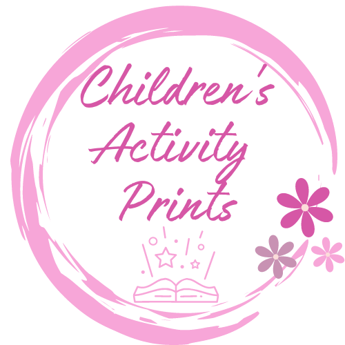 Children's Activity Prints